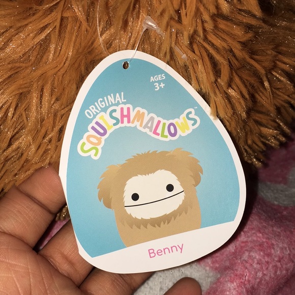 Benny “bigfoot “ squishmallow ! - Picture 2 of 2